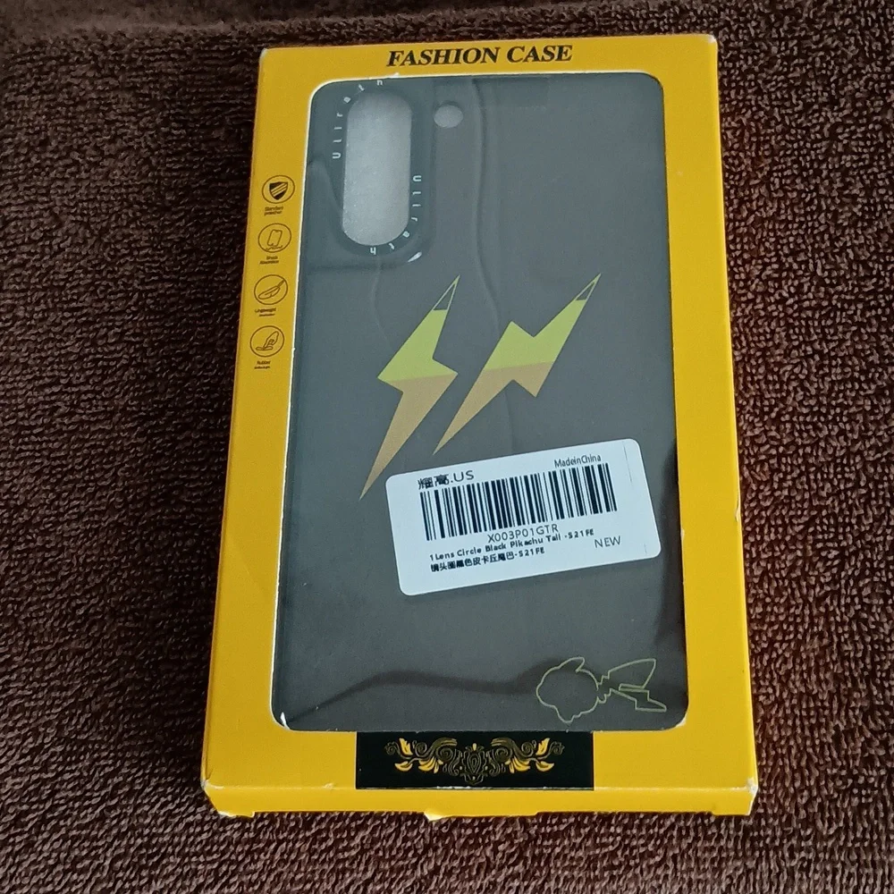 Pikachu Black Tail Phone Case